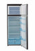 Unique Solar Appliances Unique UGP-370L B | 370Litre Black 12/24 DC Refrigerator/Freezer