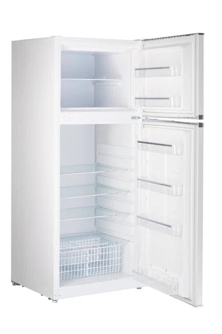 Unique Solar Appliances Unique UGP-385L CR W | 385Litre Marshmallow White 12/24 DC Refrigerator/Freezer