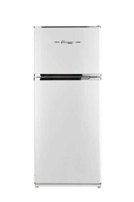 Unique Solar Appliances Unique UGP-385L CR W | 385Litre Marshmallow White 12/24 DC Refrigerator/Freezer