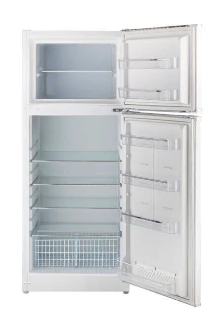 Unique Solar Appliances Unique UGP-385L CR W | 385Litre Marshmallow White 12/24 DC Refrigerator/Freezer