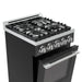 Unique Propane Range /Stove Unique UGP-R24OTHLPB | 24" Waist High Broiler Propane Range in Black