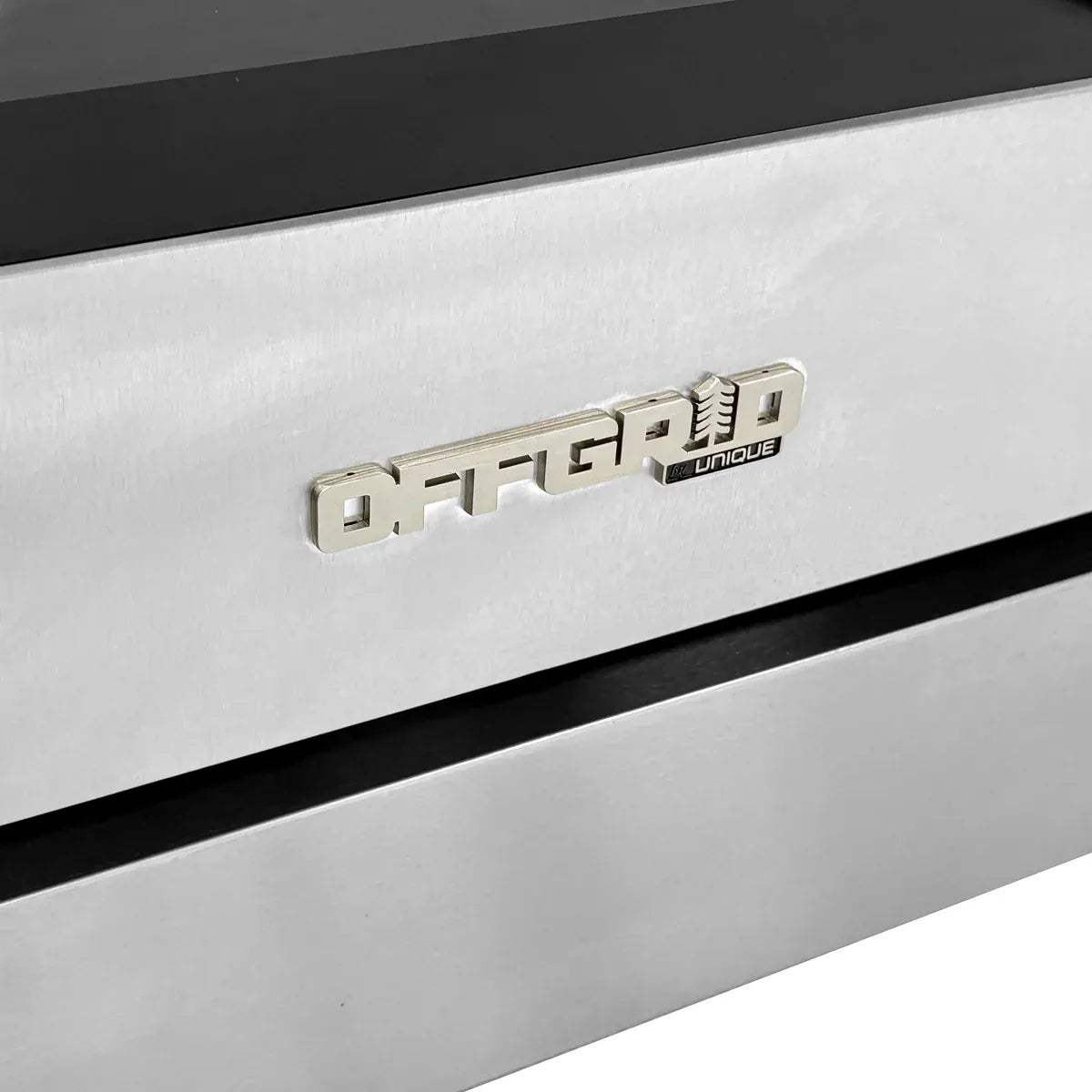 Unique Propane Range /Stove Unique UGP-R24OTHLPSS | 24" Waist High Broiler Propane Range in Stainless Steel