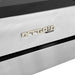 Unique Propane Range /Stove Unique UGP-R24OTHLPSS | 24" Waist High Broiler Propane Range in Stainless Steel