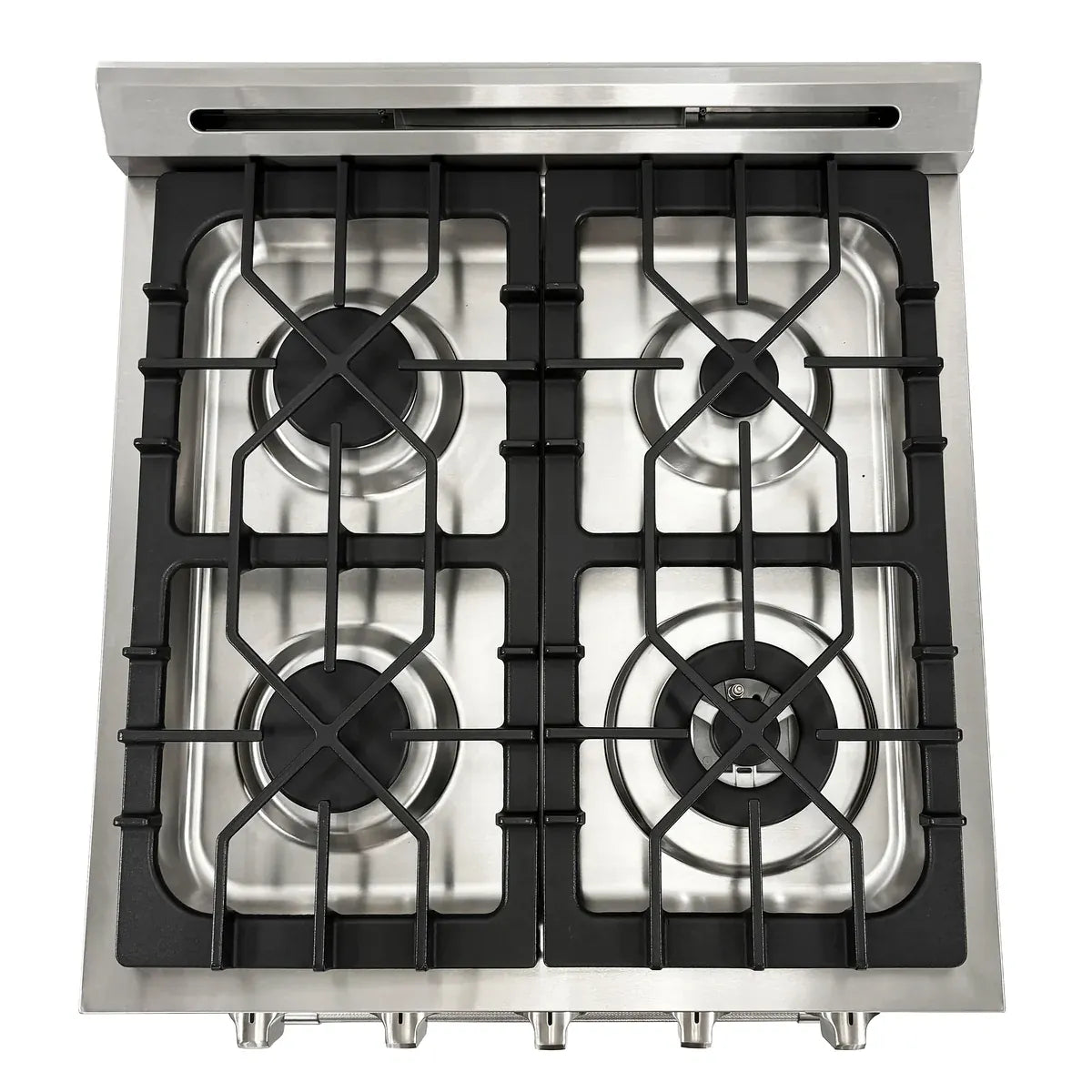 Unique Propane Range /Stove Unique UGP-R24OTHLPSS | 24" Waist High Broiler Propane Range in Stainless Steel