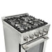 Unique Propane Range /Stove Unique UGP-R24OTHLPSS | 24" Waist High Broiler Propane Range in Stainless Steel