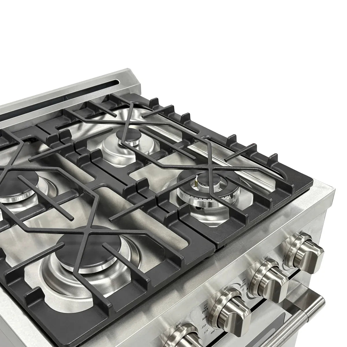 Unique Propane Range /Stove Unique UGP-R24OTHLPSS | 24" Waist High Broiler Propane Range in Stainless Steel