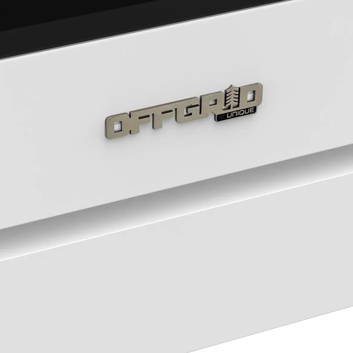 Unique Propane Range /Stove Unique UGP-R24OTHLPW | 24" Waist High Broiler Propane Range in White