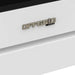 Unique Propane Range /Stove Unique UGP-R24OTHLPW | 24" Waist High Broiler Propane Range in White