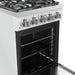 Unique Propane Range /Stove Unique UGP-R24OTHLPW | 24" Waist High Broiler Propane Range in White