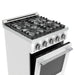 Unique Propane Range /Stove Unique UGP-R24OTHLPW | 24" Waist High Broiler Propane Range in White