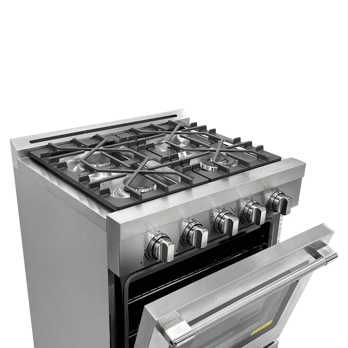 Unique Propane Range /Stove Unique UGP-R30OTHLPSS | Classic Retro 30” Propane Gas Range