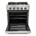 Unique Propane Range /Stove Unique UGP-R30OTHLPSS | Classic Retro 30” Propane Gas Range