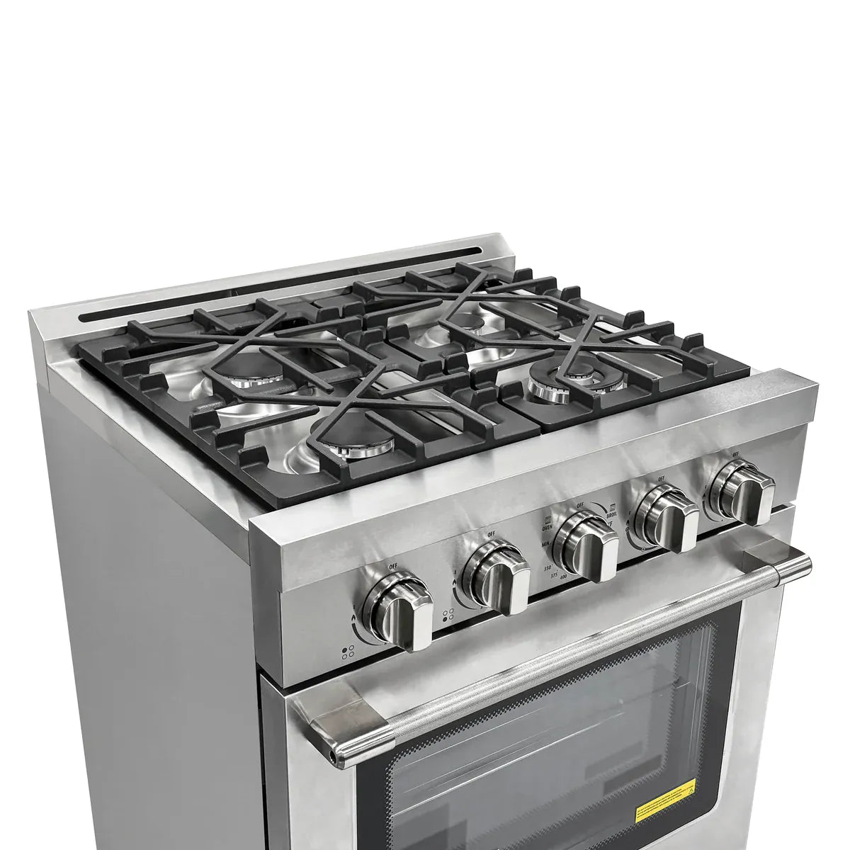 Unique Propane Range /Stove Unique UGP-R30OTHLPSS | Classic Retro 30” Propane Gas Range