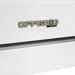 Unique Propane Range /Stove Unique UGP-R30OTHLPW | Classic Retro 30” Propane Gas Range in White