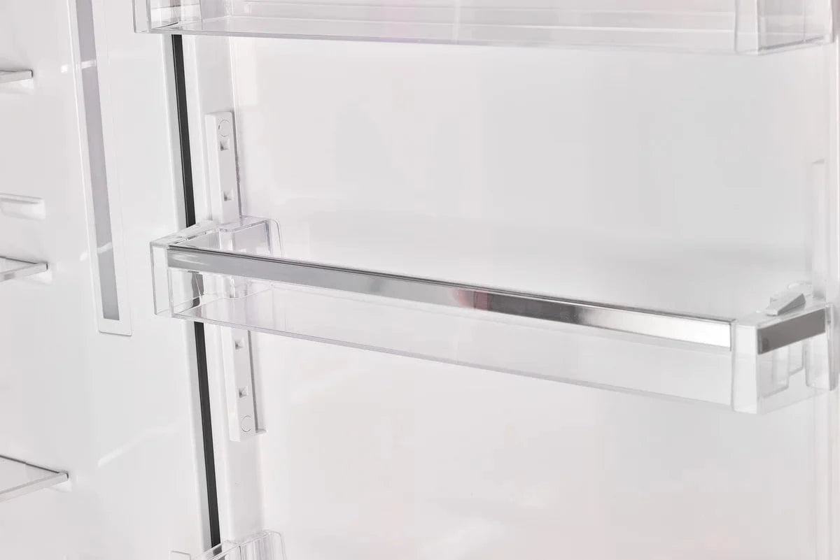 Unique Refrigerator-Freezer Unique UNQ-455L B AC | 455L Midnight Black Bottom Mount Refrigerator