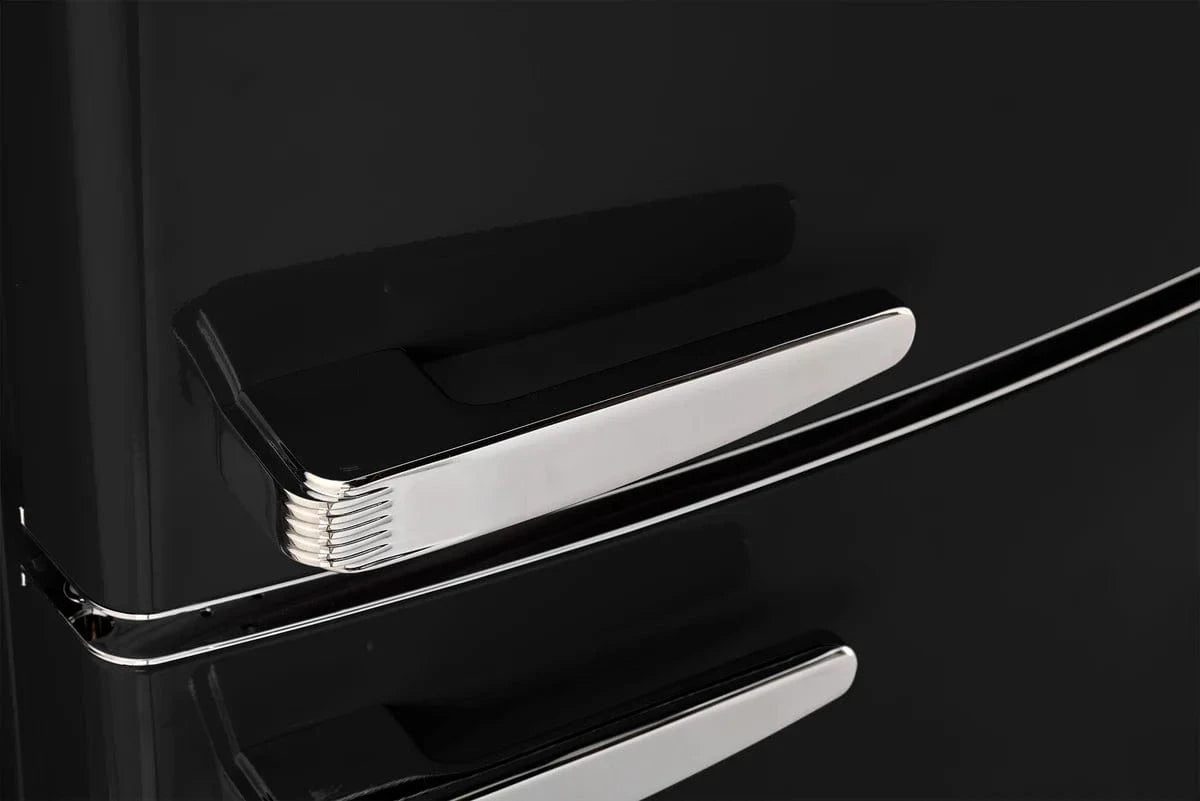 Unique Refrigerator-Freezer Unique UNQ-455L B AC | 455L Midnight Black Bottom Mount Refrigerator