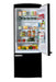Unique Refrigerator-Freezer Unique UNQ-455L B AC | 455L Midnight Black Bottom Mount Refrigerator