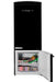 Unique Refrigerator-Freezer Unique UNQ-455L B AC | 455L Midnight Black Bottom Mount Refrigerator