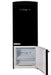 Unique Refrigerator-Freezer Unique UNQ-455L B AC | 455L Midnight Black Bottom Mount Refrigerator