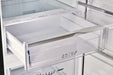Unique Refrigerator-Freezer Unique UNQ-455L B AC | 455L Midnight Black Bottom Mount Refrigerator