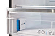 Unique Refrigerator-Freezer Unique UNQ-455L B AC | 455L Midnight Black Bottom Mount Refrigerator