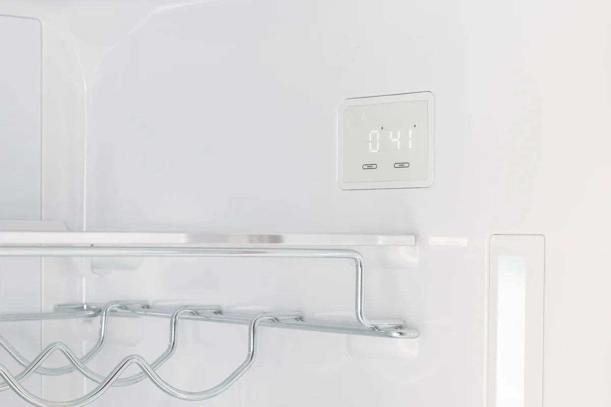 Unique Refrigerator-Freezer Unique UNQ-455L B AC | 455L Midnight Black Bottom Mount Refrigerator