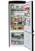Unique Refrigerator-Freezer Unique UNQ-455L B AC | 455L Midnight Black Bottom Mount Refrigerator