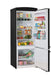 Unique Refrigerator-Freezer Unique UNQ-455L B AC | 455L Midnight Black Bottom Mount Refrigerator
