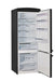 Unique Refrigerator-Freezer Unique UNQ-455L B AC | 455L Midnight Black Bottom Mount Refrigerator