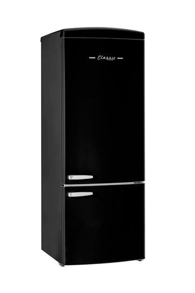 Unique Refrigerator-Freezer Unique UNQ-455L B AC | 455L Midnight Black Bottom Mount Refrigerator