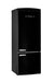 Unique Refrigerator-Freezer Unique UNQ-455L B AC | 455L Midnight Black Bottom Mount Refrigerator