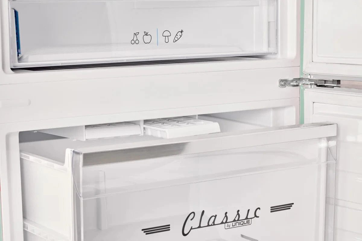Unique Refrigerator-Freezer Unique UNQ-455L LG AC | 455L Summer Mint Green Bottom Mount Refrigerator