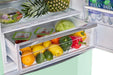 Unique Refrigerator-Freezer Unique UNQ-455L LG AC | 455L Summer Mint Green Bottom Mount Refrigerator