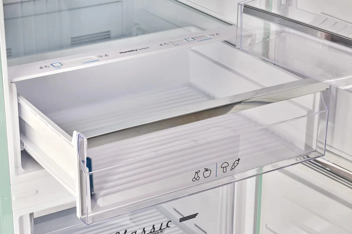 Unique Refrigerator-Freezer Unique UNQ-455L LG AC | 455L Summer Mint Green Bottom Mount Refrigerator