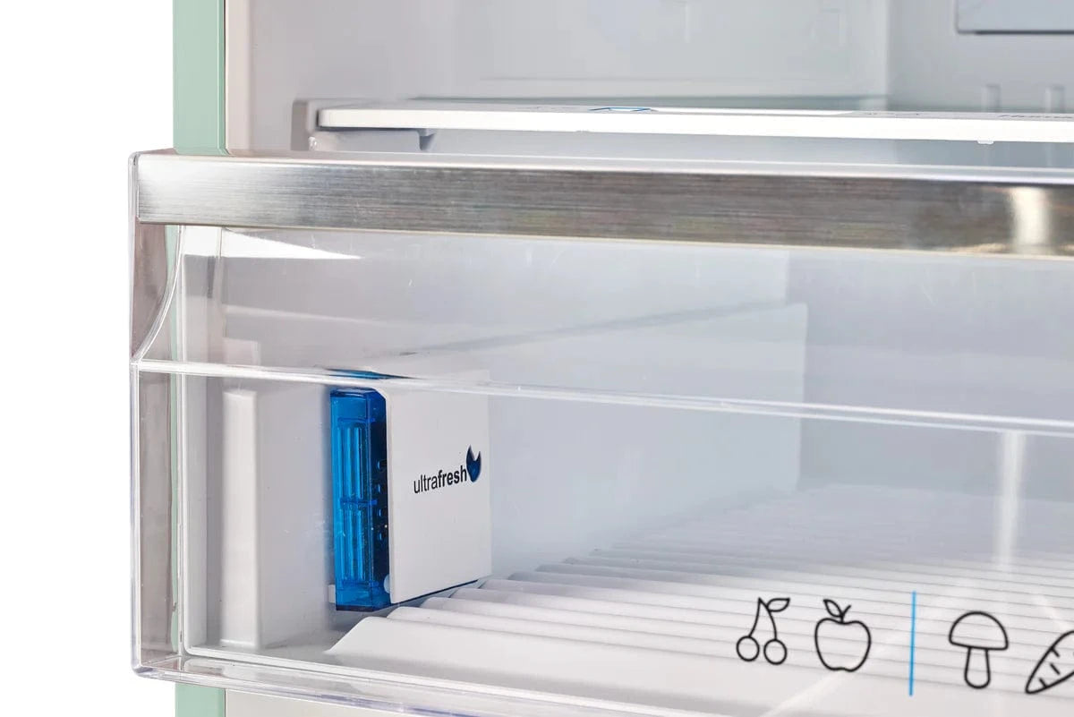 Unique Refrigerator-Freezer Unique UNQ-455L LG AC | 455L Summer Mint Green Bottom Mount Refrigerator