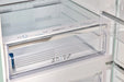 Unique Refrigerator-Freezer Unique UNQ-455L LG AC | 455L Summer Mint Green Bottom Mount Refrigerator