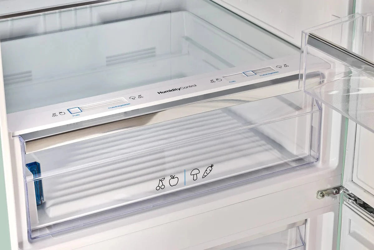 Unique Refrigerator-Freezer Unique UNQ-455L LG AC | 455L Summer Mint Green Bottom Mount Refrigerator