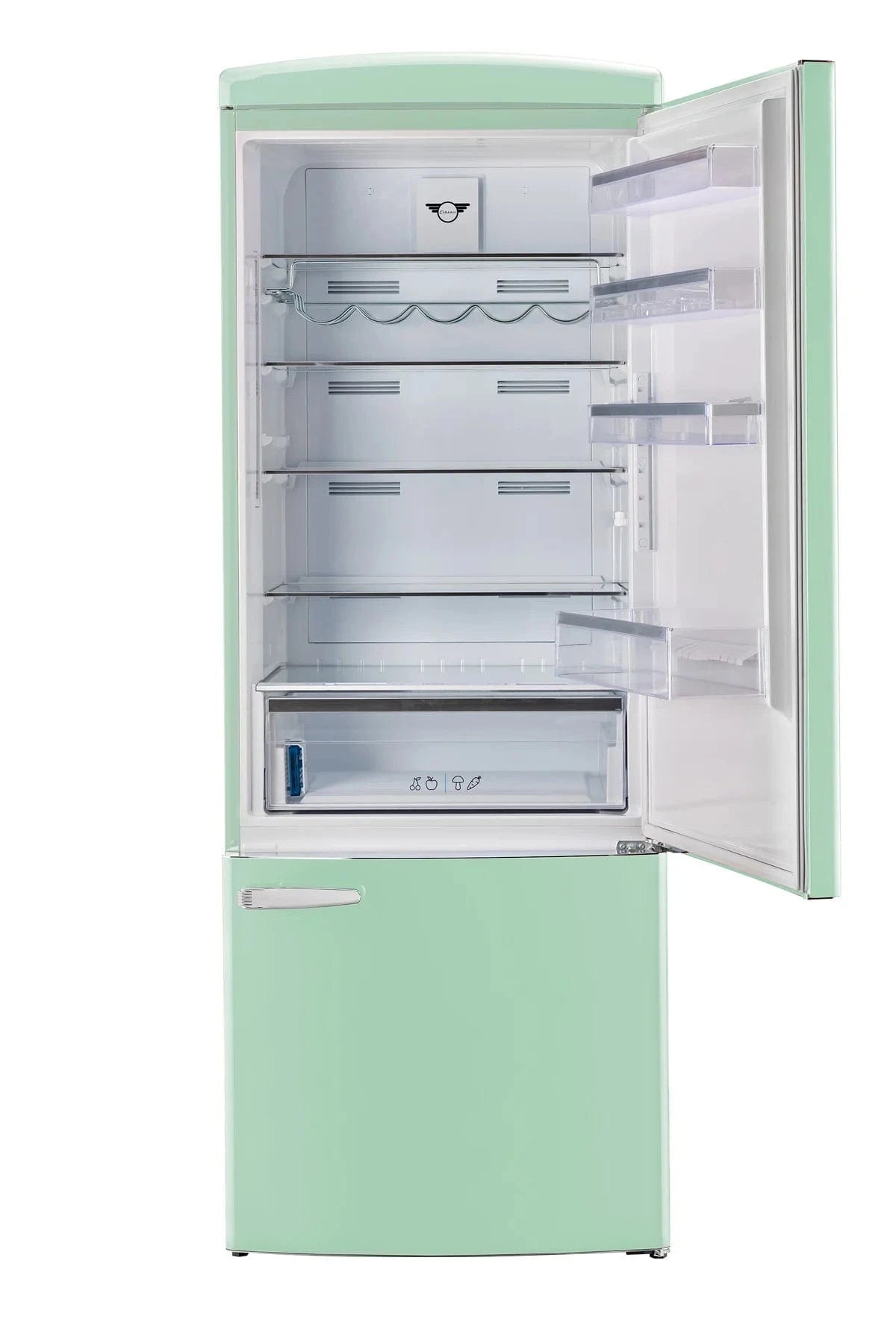 Unique Refrigerator-Freezer Unique UNQ-455L LG AC | 455L Summer Mint Green Bottom Mount Refrigerator