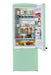 Unique Refrigerator-Freezer Unique UNQ-455L LG AC | 455L Summer Mint Green Bottom Mount Refrigerator