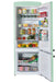 Unique Refrigerator-Freezer Unique UNQ-455L LG AC | 455L Summer Mint Green Bottom Mount Refrigerator