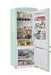 Unique Refrigerator-Freezer Unique UNQ-455L LG AC | 455L Summer Mint Green Bottom Mount Refrigerator