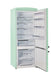Unique Refrigerator-Freezer Unique UNQ-455L LG AC | 455L Summer Mint Green Bottom Mount Refrigerator