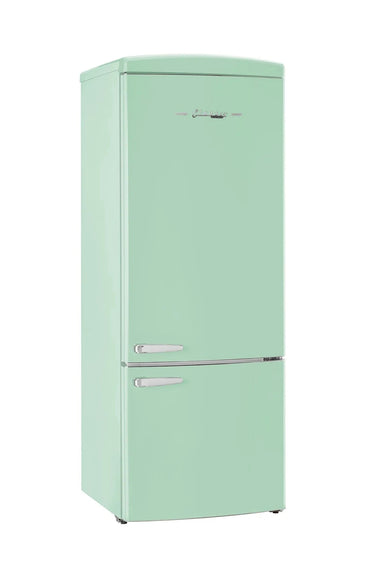Unique Refrigerator-Freezer Unique UNQ-455L LG AC | 455L Summer Mint Green Bottom Mount Refrigerator