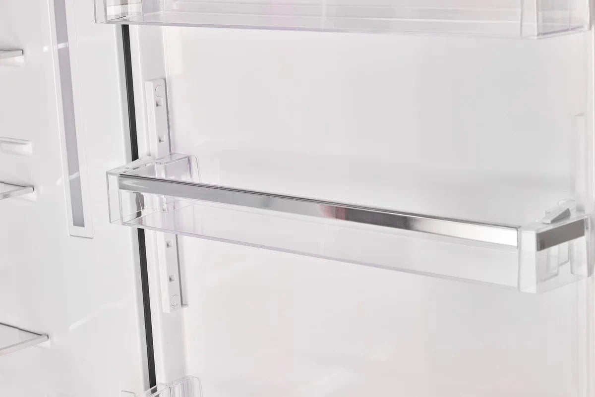 Unique Refrigerator-Freezer Unique UNQ-455L MB AC | 455L Matte Black Bottom Mount Refrigerator