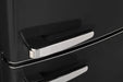 Unique Refrigerator-Freezer Unique UNQ-455L MB AC | 455L Matte Black Bottom Mount Refrigerator