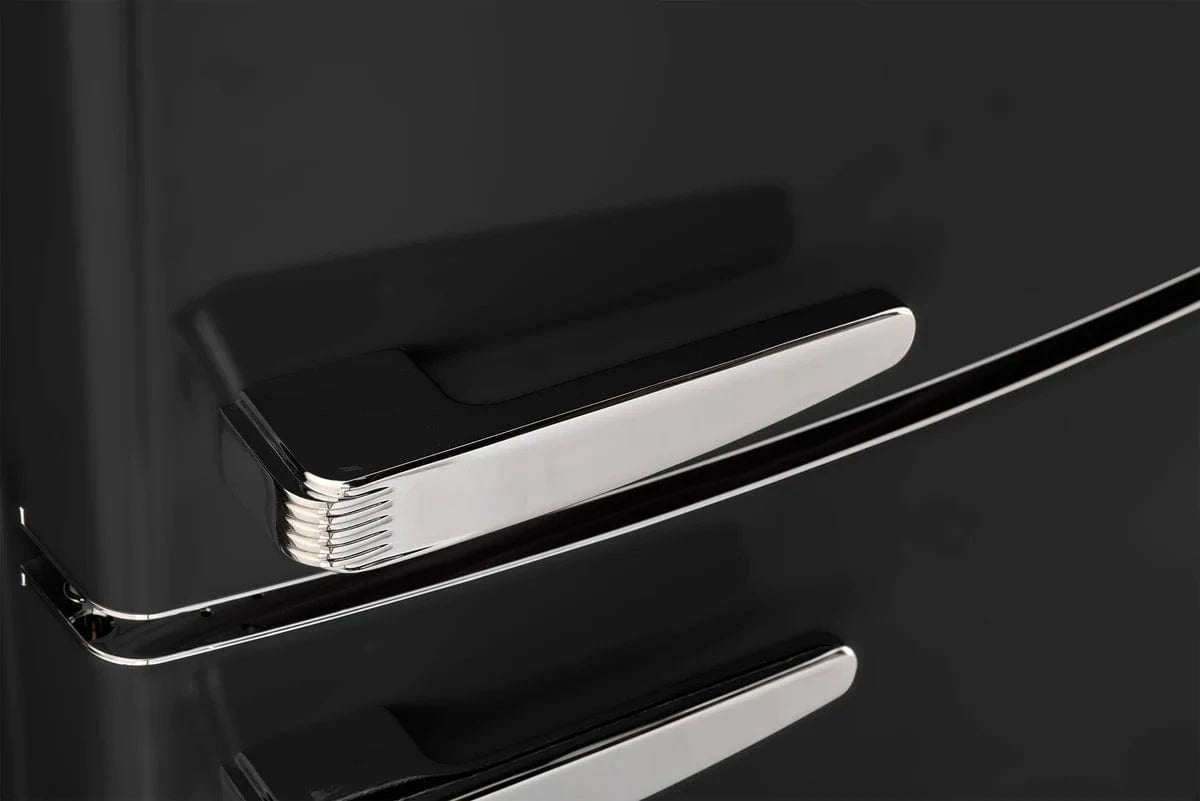 Unique Refrigerator-Freezer Unique UNQ-455L MB AC | 455L Matte Black Bottom Mount Refrigerator