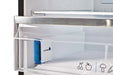 Unique Refrigerator-Freezer Unique UNQ-455L MB AC | 455L Matte Black Bottom Mount Refrigerator
