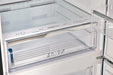 Unique Refrigerator-Freezer Unique UNQ-455L MB AC | 455L Matte Black Bottom Mount Refrigerator