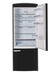 Unique Refrigerator-Freezer Unique UNQ-455L MB AC | 455L Matte Black Bottom Mount Refrigerator