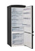 Unique Refrigerator-Freezer Unique UNQ-455L MB AC | 455L Matte Black Bottom Mount Refrigerator